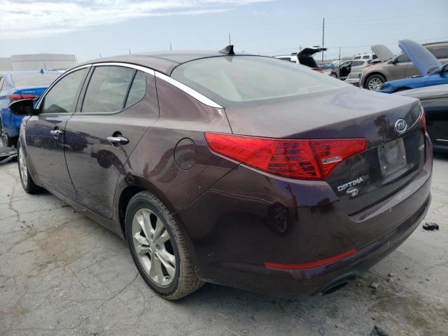 Photo 2 from auction – 2012 KIA OPTIMA EX with VIN 5XXGN4A72CG084697