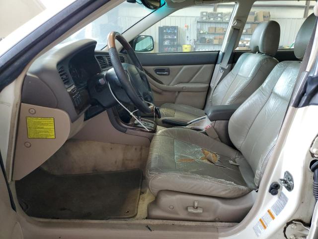 Photo 7 from auction – 2003 SUBARU LEGACY OUT with VIN 4S3BH806537626742