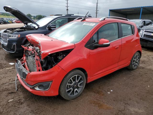 CHEVROLET SPARK 2LT 2015 with VIN KL8CF6S97FC764437 - Photo from auction