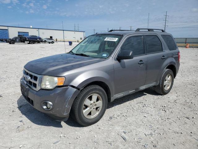 FORD ESCAPE 2011 with VIN 1FMCU0D76BKB13110 - Photo from auction