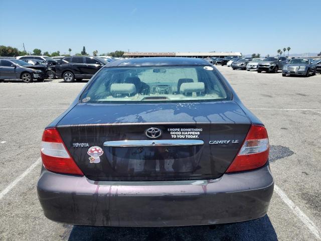 Photo 6 from auction – 2002 TOYOTA CAMRY LE with VIN 4T1BE32K12U552768