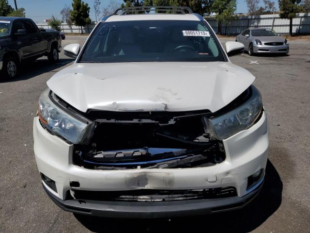 Foto 5 de la subasta – 2016 TOYOTA HIGHLANDER con VIN 5TDJKRFH0GS232296