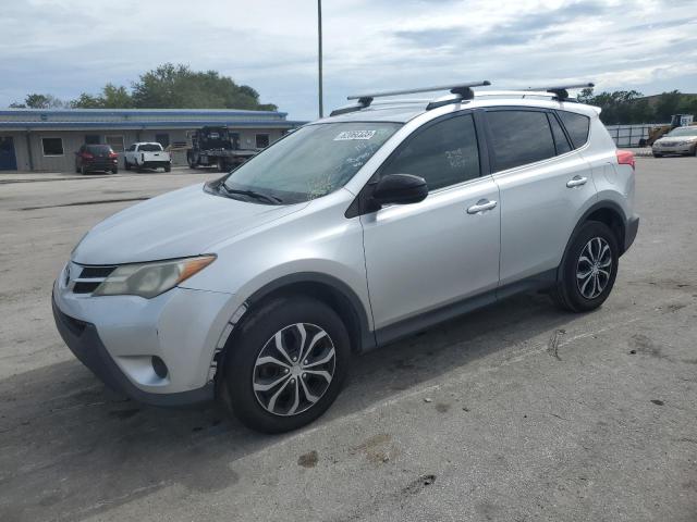 TOYOTA RAV4 LE 2015 with VIN JTMZFREV2FD055419 - Photo from auction