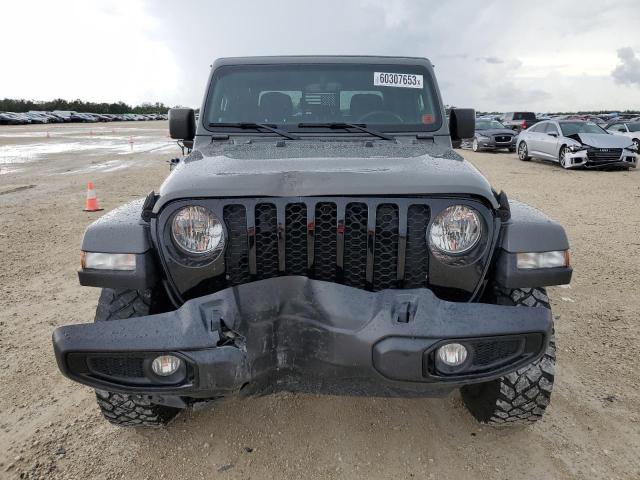 Photo 5 from auction – 2021 JEEP GLADIATOR with VIN 1C6HJTAG7ML569050