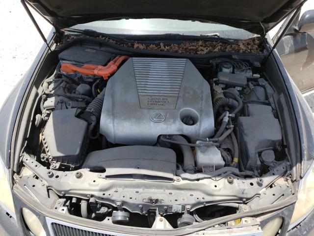 Photo 11 from auction – 2007 LEXUS GS 450H with VIN JTHBC96S975010910