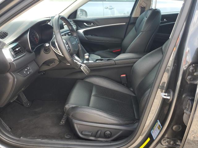 Photo 7 from auction – 2021 GENESIS G70 with VIN KMTG64LA4MU077110
