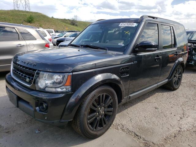 LAND ROVER LR4 HSE 2014 with VIN SALAG2V65EA705380 - Photo from auction