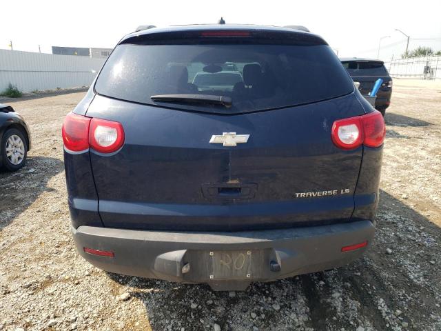 Photo 6 from auction – 2010 CHEVROLET TRAVERSE L with VIN 1GNLREED4AJ206632
