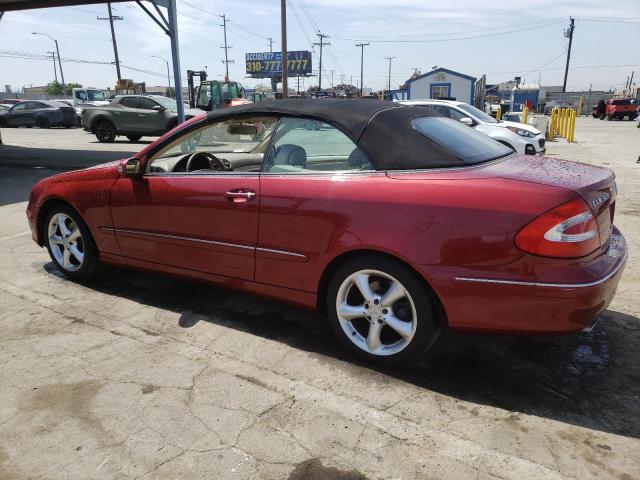 Photo 2 from auction – 2005 MERCEDES-BENZ CLK 320 with VIN WDBTK65G25T044005