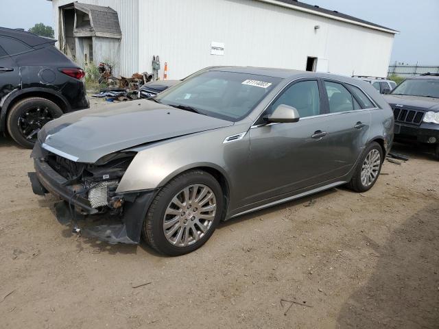 CADILLAC CTS PERFOR 2010 with VIN 1G6DL8EG3A0130937 - Photo from auction