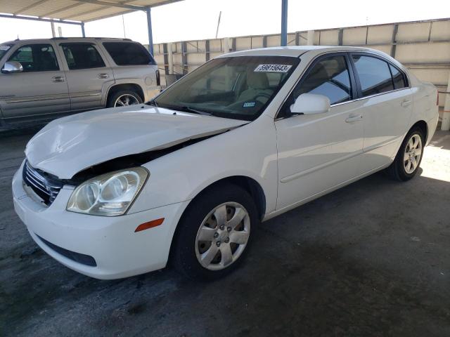 KIA OPTIMA LX 2008 مع رقم تعريف المركبة KNAGE123685169755 - صورة من المزاد