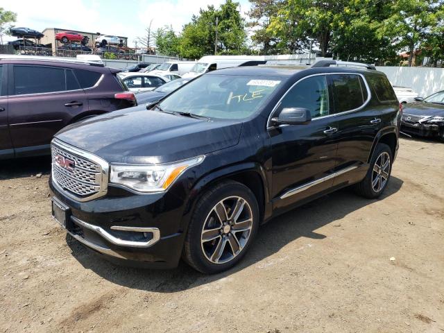 GMC ACADIA DEN 2018 with VIN 1GKKNXLS4JZ201059 - Photo from auction