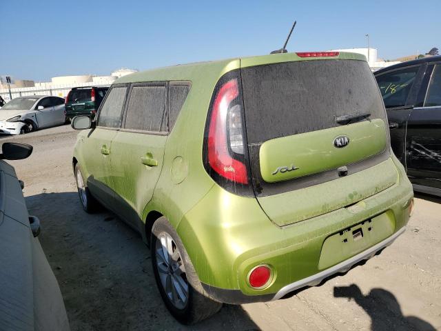 Photo 2 from auction – 2017 KIA SOUL + with VIN KNDJP3A55H7877808