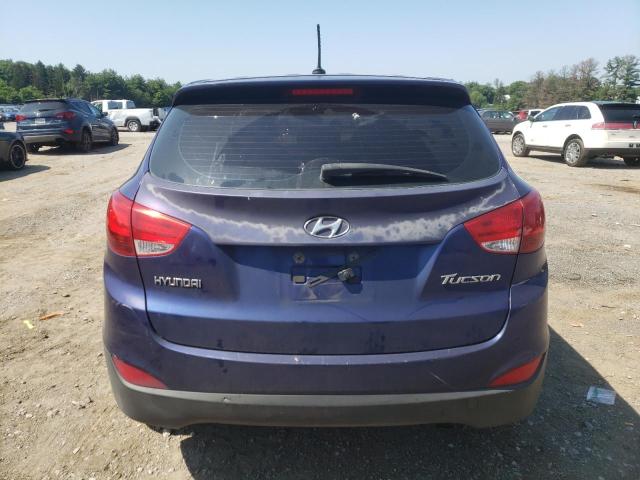 Photo 6 from auction – 2010 HYUNDAI TUCSON GLS with VIN KM8JT3AC4AU097263