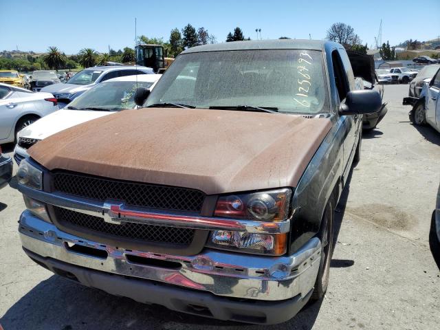 Photo 5 from auction – 2004 CHEVROLET SILVERADO with VIN 2GCEC19V041393137