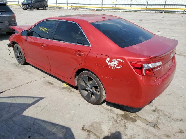 Photo 2 from auction – 2012 TOYOTA CAMRY BASE with VIN 4T1BF1FK9CU611093