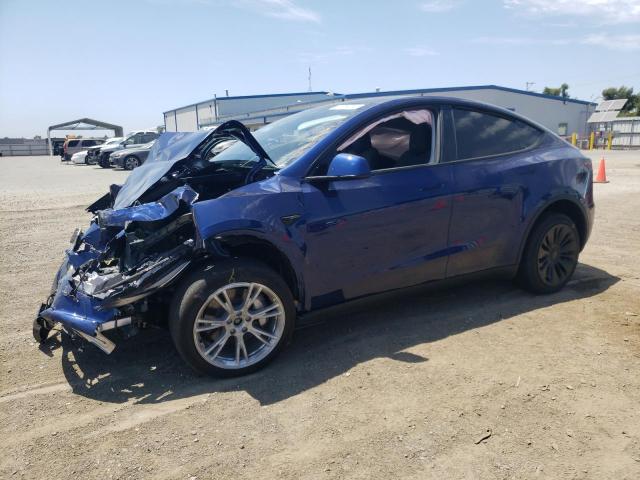 TESLA MODEL Y 2023 with VIN 7SAYGDEE5PA113321 - Photo from auction