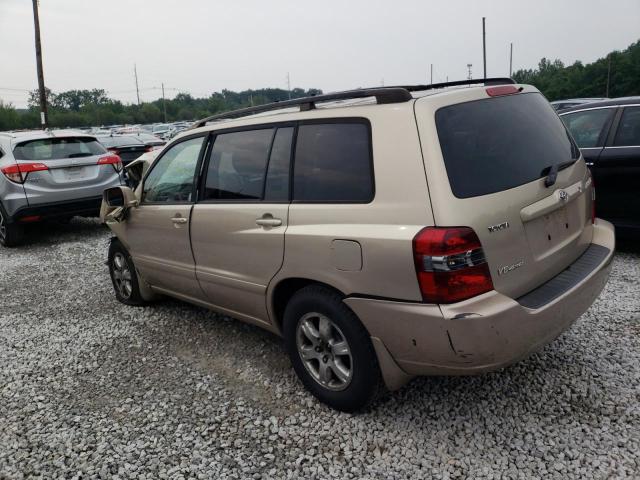 Photo 2 from auction – 2004 TOYOTA HIGHLANDER with VIN JTEEP21A840056760