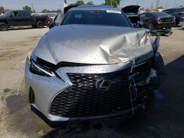 Photo 5 from auction – 2022 LEXUS IS 300 with VIN JTHDA1D24N5120053