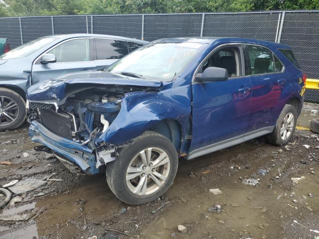 CHEVROLET EQUINOX LS 2010 with VIN 2CNFLCEWXA6241746 - Photo from auction