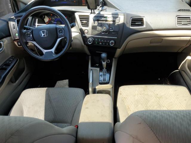 Photo 8 from auction – 2014 HONDA CIVIC LX with VIN 2HGFB2F58EH509647
