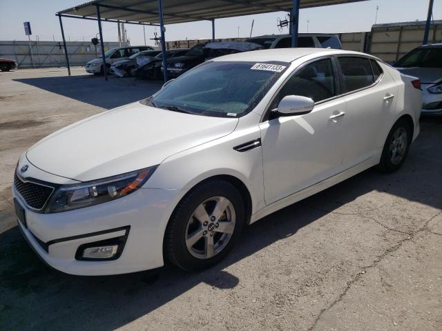 KIA OPTIMA LX 2015 with VIN KNAGM4A70F5659260 - Photo from auction