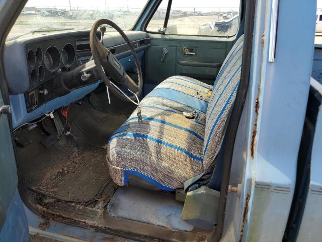 Photo 7 from auction – 1984 CHEVROLET C10 with VIN 1GCCC14D6ES156322