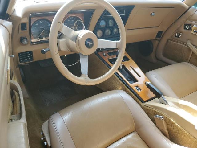 Photo 8 from auction – 1981 CHEVROLET CORVETTE with VIN 1G1AY8761BS404768