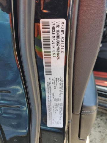 Photo 14 from auction – 2021 DODGE DURANGO GT with VIN 1C4RDJDG2MC694655