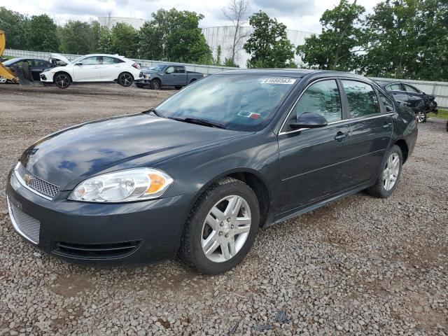 CHEVROLET IMPALA LT 2012 with VIN 2G1WB5E34C1214561 - Photo from auction