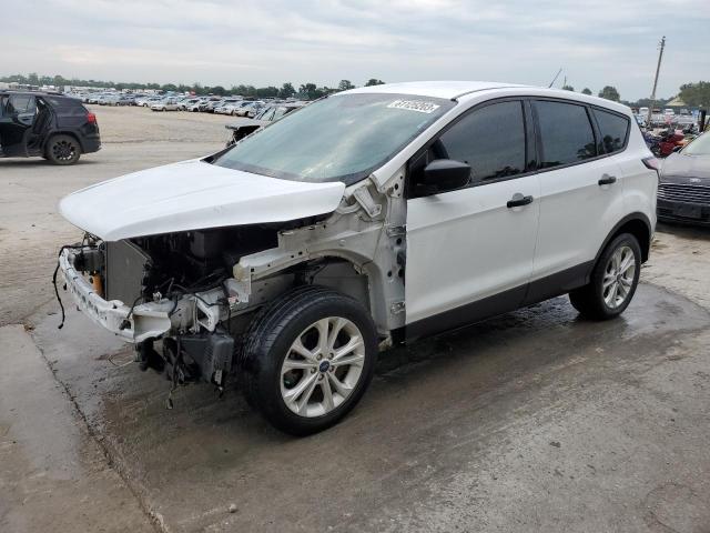 FORD ESCAPE S 2017 with VIN 1FMCU0F78HUE01446 - Photo from auction