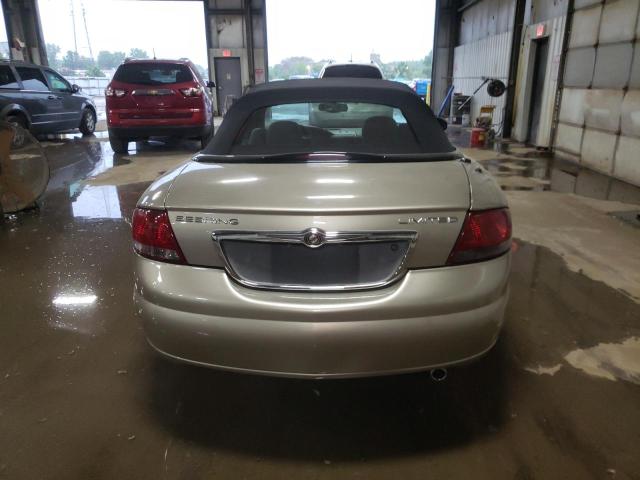 Photo 6 from auction – 2004 CHRYSLER SEBRING LI with VIN 1C3EL65R14N335689