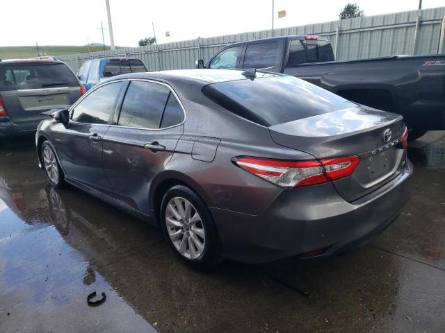 Photo 2 from auction – 2020 TOYOTA CAMRY LE with VIN 4T1C11AK2LU986768
