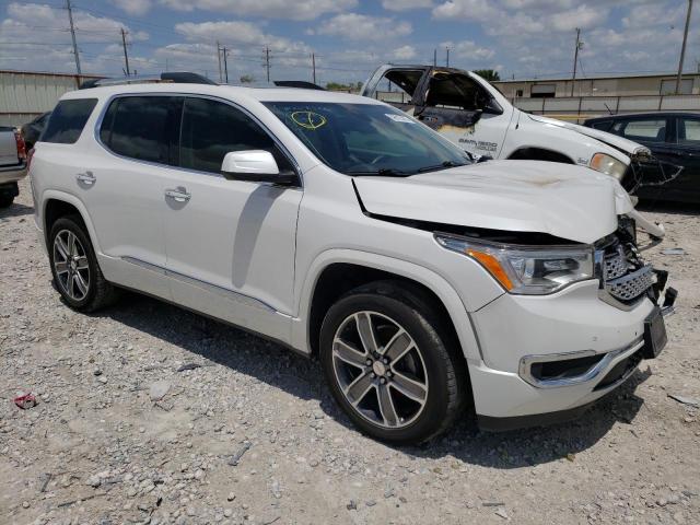 Photo 4 from auction – 2018 GMC ACADIA DEN with VIN 1GKKNPLS0JZ113707