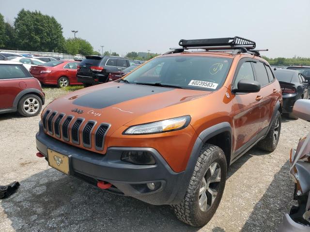 2015 Jeep Cherokee