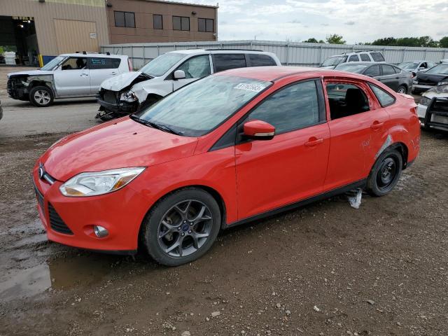 FORD FOCUS SE 2013 with VIN 1FADP3F29DL302114 - Photo from auction