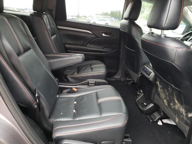 Photo 11 from auction – 2019 TOYOTA HIGHLANDER with VIN 5TDJZRFHXKS583267