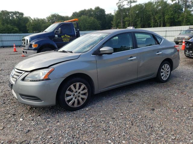 Photo 1 from auction – 2013 NISSAN SENTRA S with VIN 3N1AB7AP4DL736552