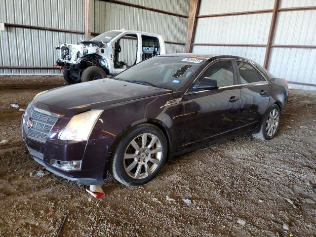 CADILLAC CTS 2009 with VIN 1G6DJ577690133568 - Photo from auction