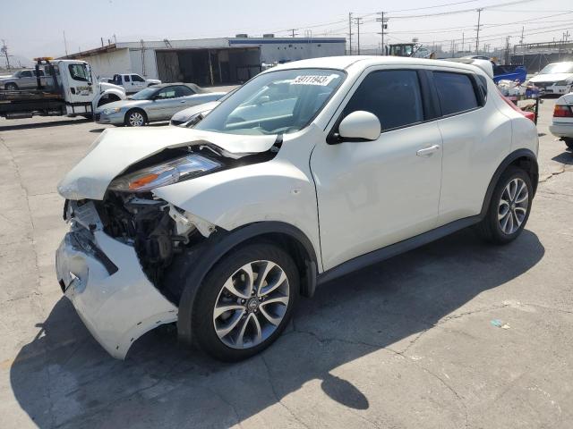 NISSAN JUKE S 2011 with VIN JN8AF5MR1BT017629 - Photo from auction