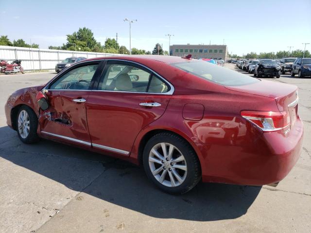 Photo 2 from auction – 2010 LEXUS ES 350 with VIN JTHBK1EG3A2350046