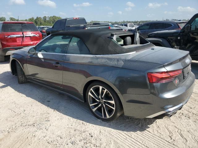 Photo 2 from auction – 2022 AUDI S5 PREMIUM with VIN WAUW4GF53NN005601
