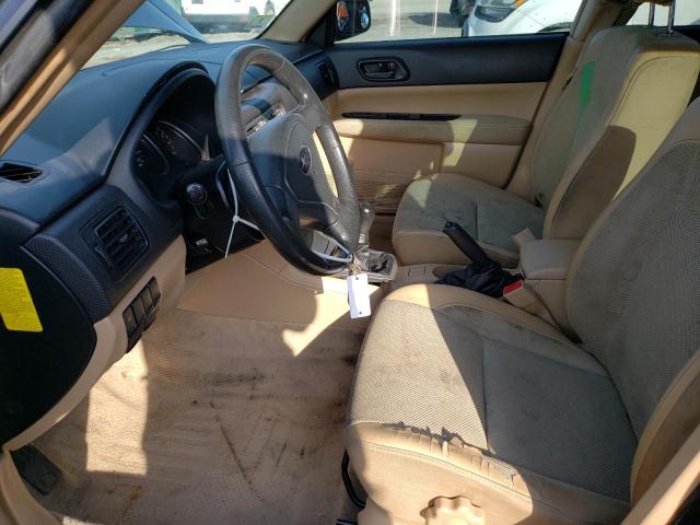 Photo 7 from auction – 2005 SUBARU FORESTER 2 with VIN JF1SG63635G737365