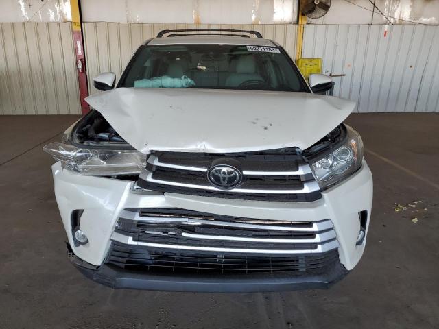 Photo 5 from auction – 2019 TOYOTA HIGHLANDER with VIN 5TDZZRFH6KS364907