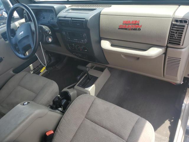 Photo 8 from auction – 2005 JEEP WRANGLER X with VIN 1J4FA39S85P352698