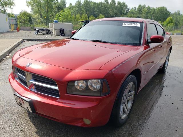 DODGE CHARGER R/ 2006 with VIN 2B3KA53H26H229404 - Photo from auction