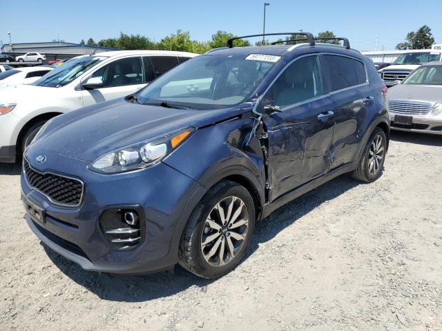 KIA SPORTAGE E 2017 with VIN KNDPN3AC2H7237537 - Photo from auction
