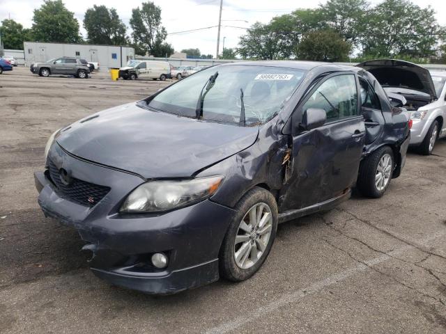 TOYOTA COROLLA BA 2009 with VIN 2T1BU40E29C149576 - Photo from auction