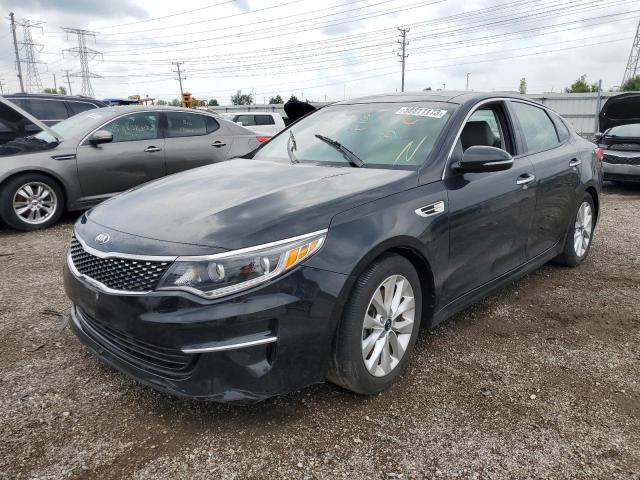 KIA OPTIMA EX 2016 с VIN 5XXGU4L32GG010683 - Снимка от търг