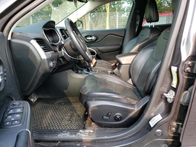 Photo 7 from auction – 2016 JEEP CHEROKEE T with VIN 1C4PJMBS9GW134501